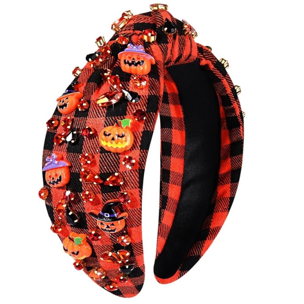 Halloween Pumpkin Headband